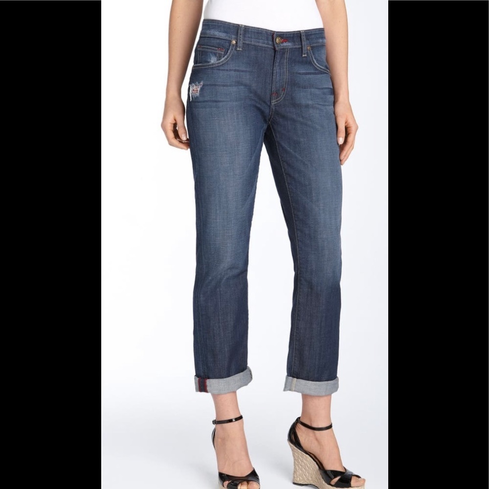 Cookie Johnson Love Boyfriend Jeans